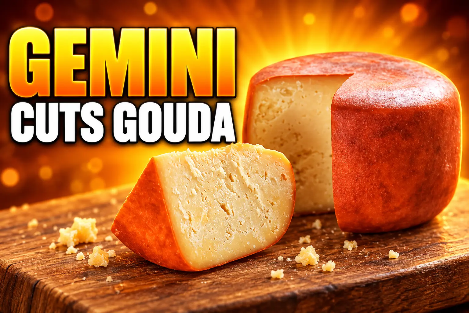Google Gemini Super Bowl Gouda statistic stripped