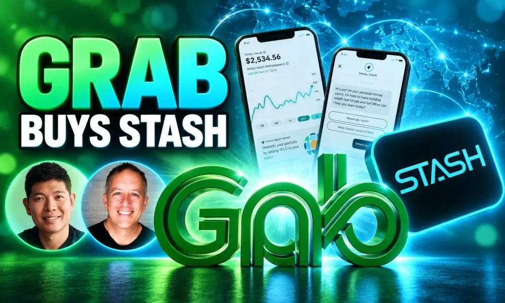 GrabInvest shutdown Singapore AutoInvest Earn+ Stash deal