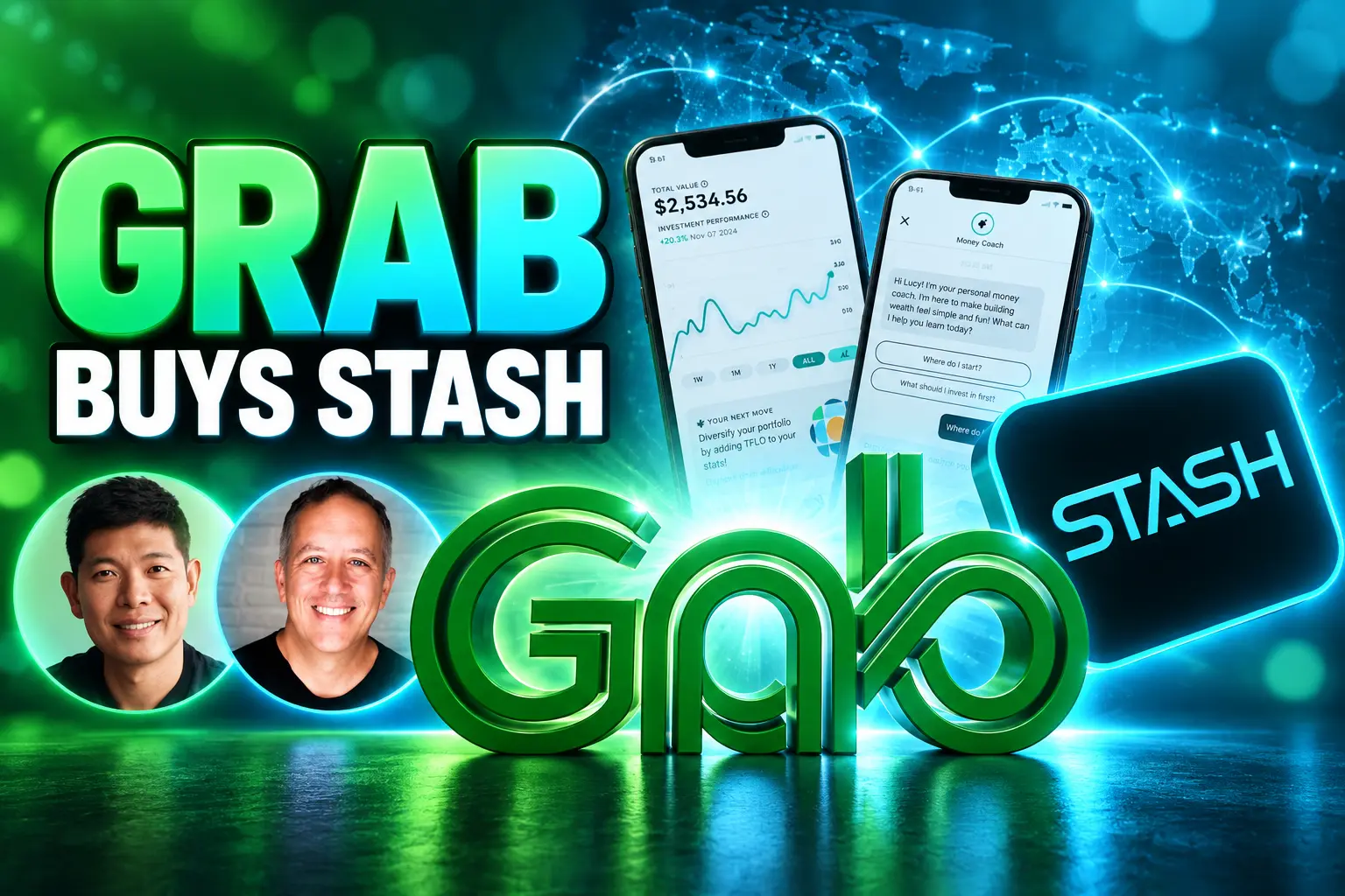 GrabInvest shutdown Singapore AutoInvest Earn+ Stash deal