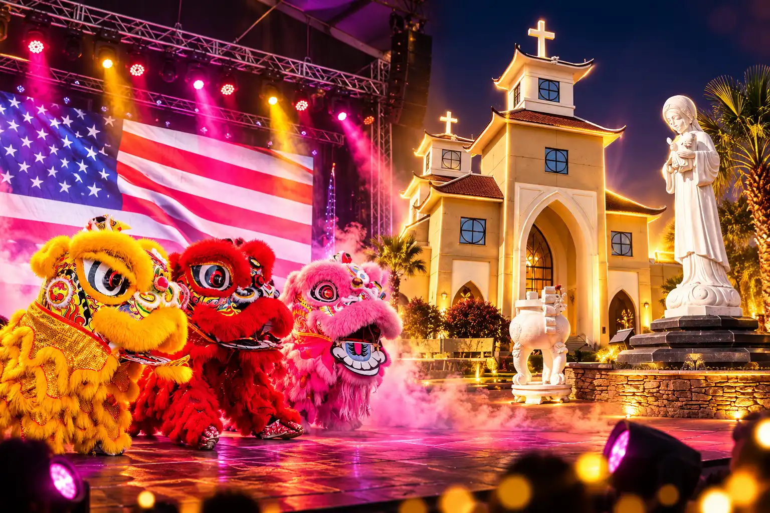 Holy Vietnamese Martyrs fall festival Norcross 2026