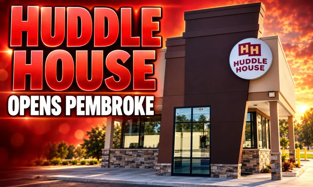 Huddle House opens Pembroke Georgia Wiggins franchise