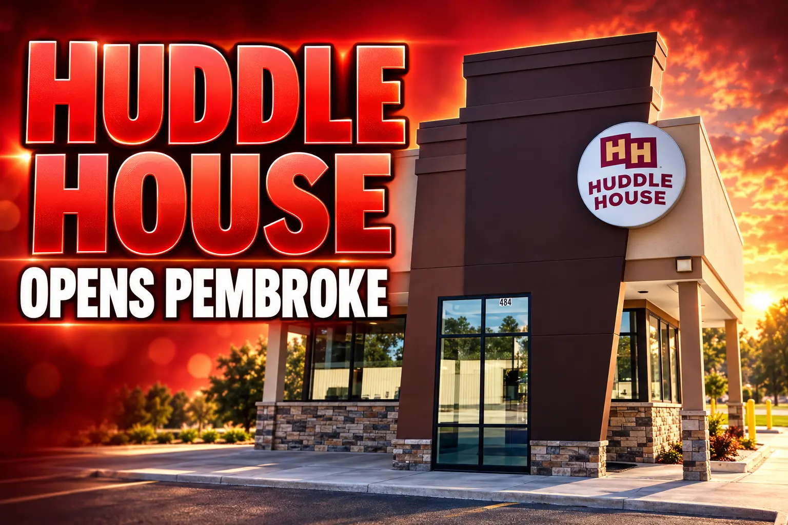 Huddle House opens Pembroke Georgia Wiggins franchise