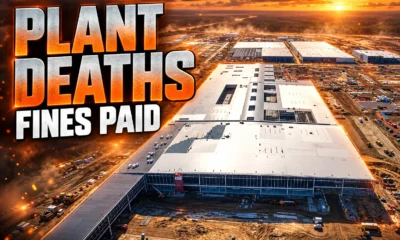 Hyundai Hanwha Georgia contractor deaths OSHA fines
