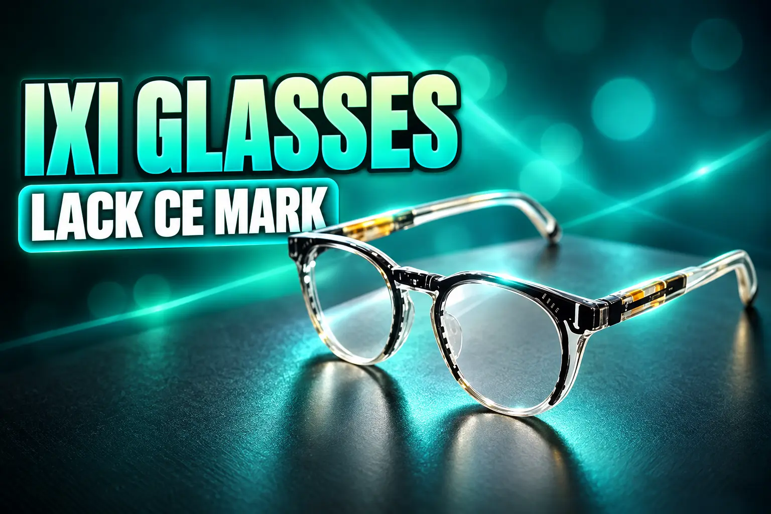 IXI autofocus glasses still lack European CE mark