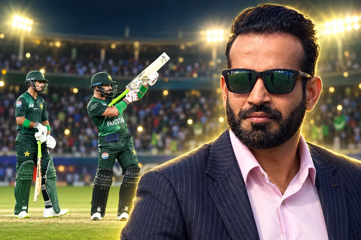 Irfan Pathan warns Haris Rauf after Asia Cup