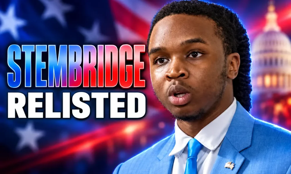 Ja'Quon Stembridge Project 21 Freedom Fellow after GOP resignation