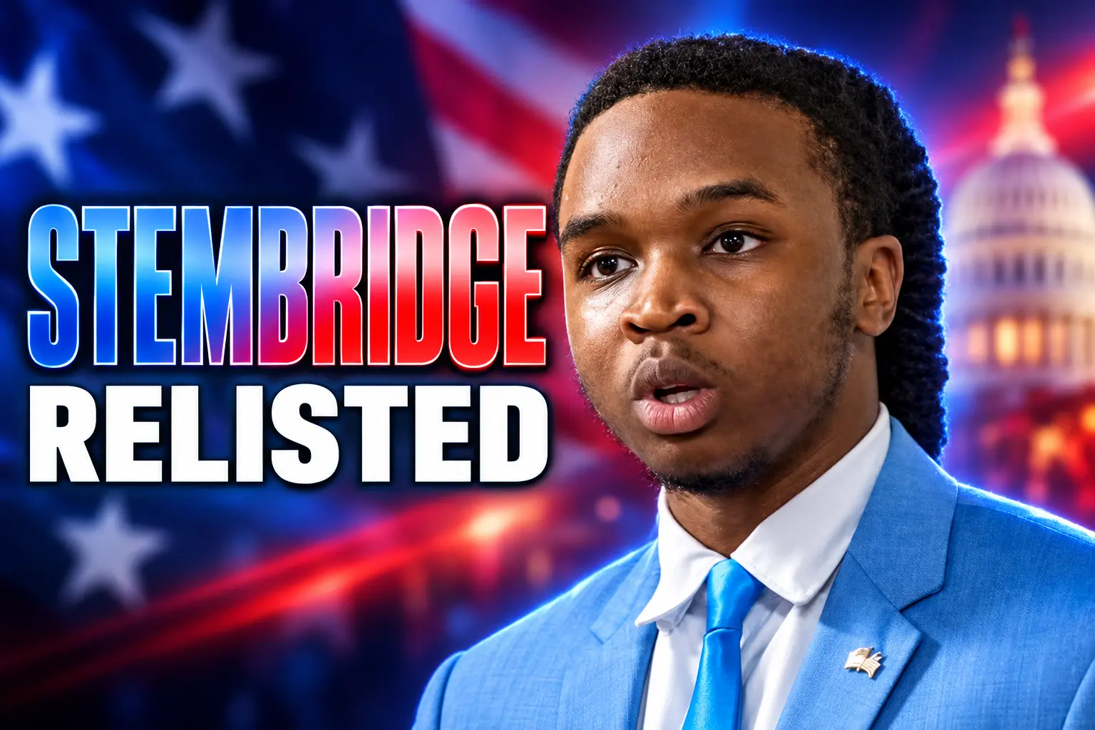 Ja'Quon Stembridge Project 21 Freedom Fellow after GOP resignation