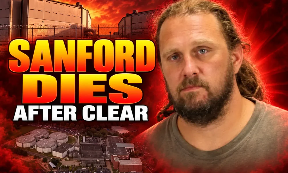 Jason Sanford dies hours after Clayton Jail cleared