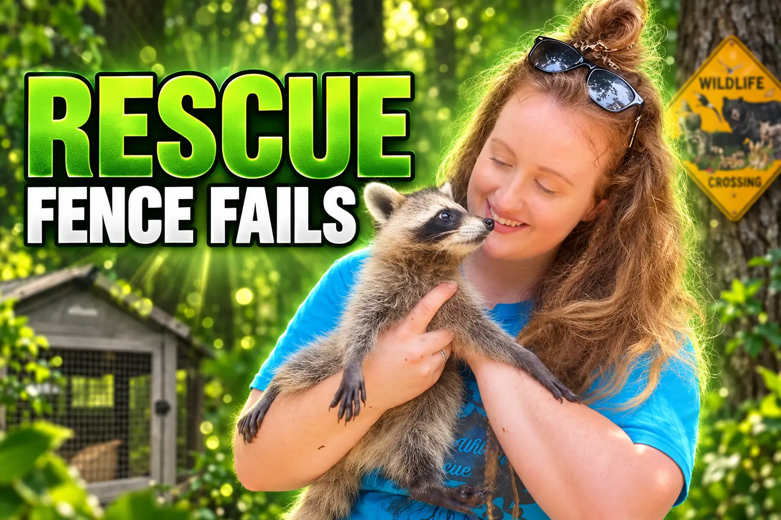 Tifton wildlife rescue fence fails nine animals