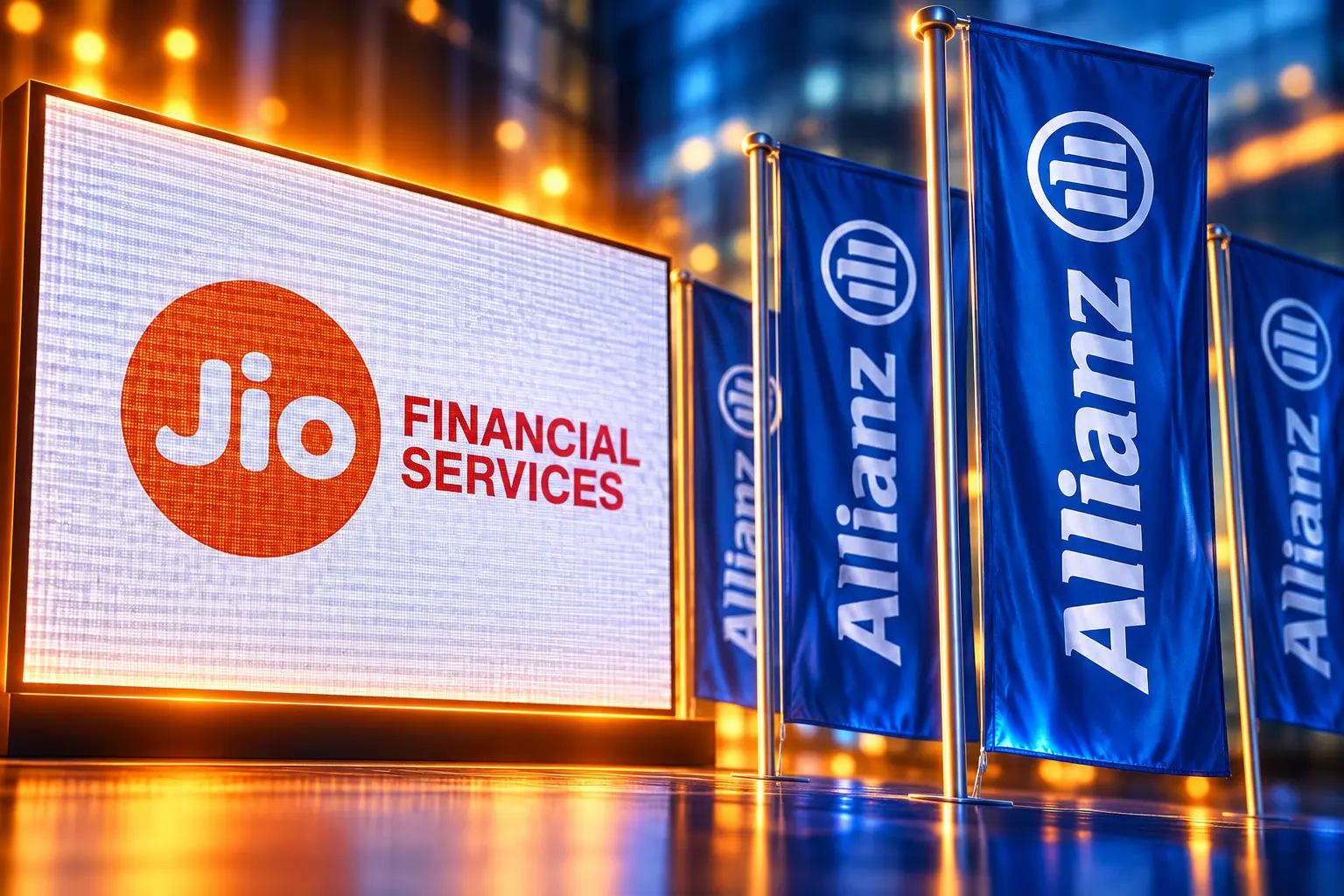 Jio Allianz General Insurance Rs 640 crore rights issue