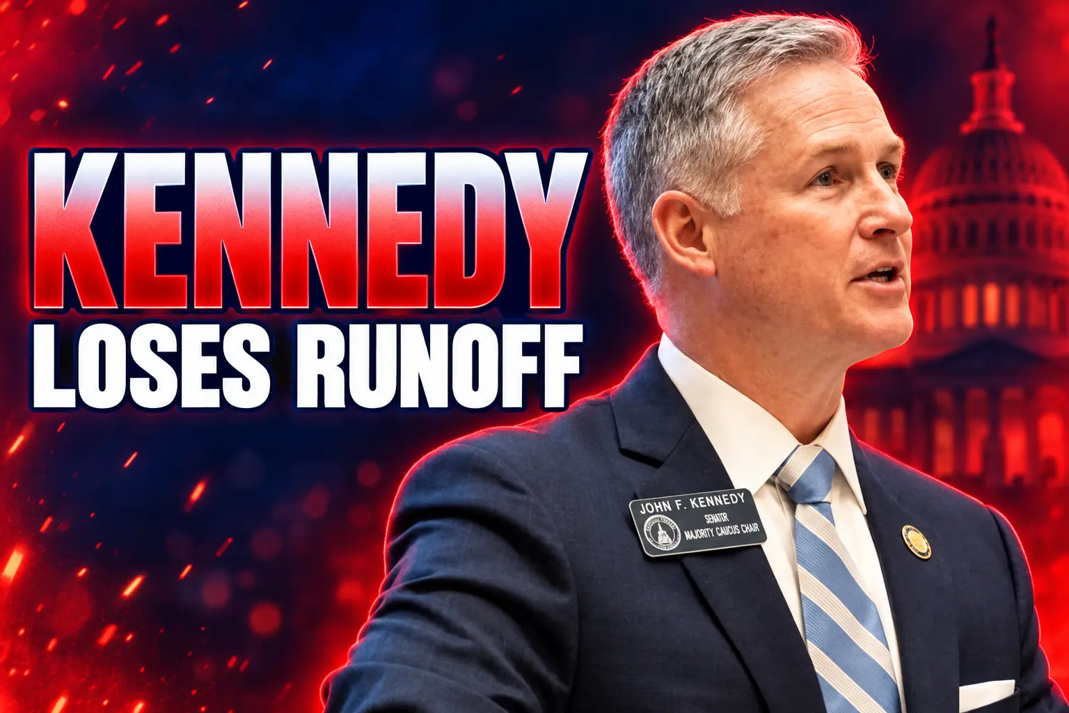 John Kennedy resigns Georgia Senate lieutenant governor bid