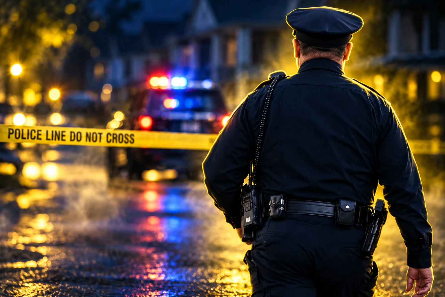 John Wolf Hollywood cop movies real policing gap