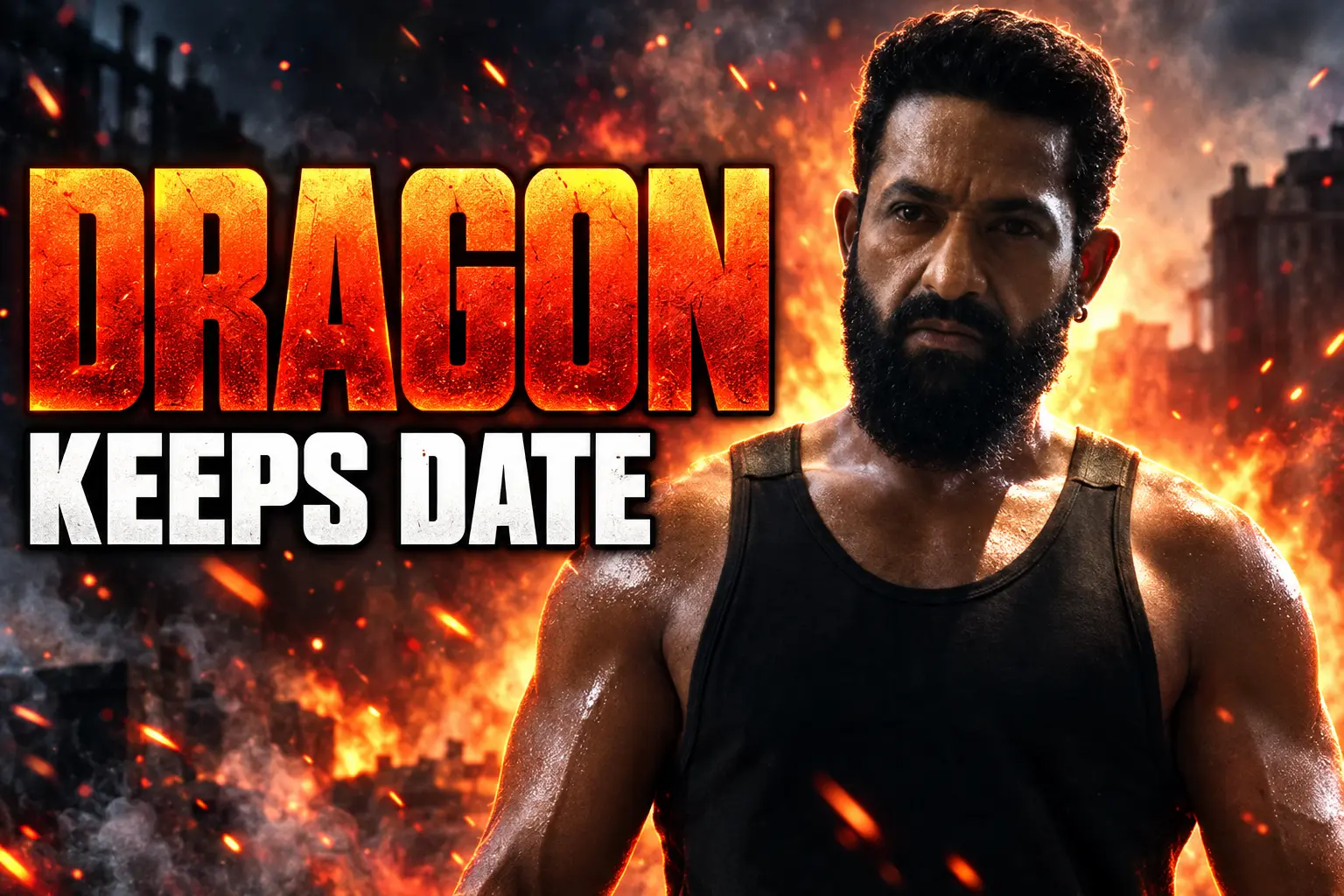 Dragon keeps June 11 date after NTR surgery