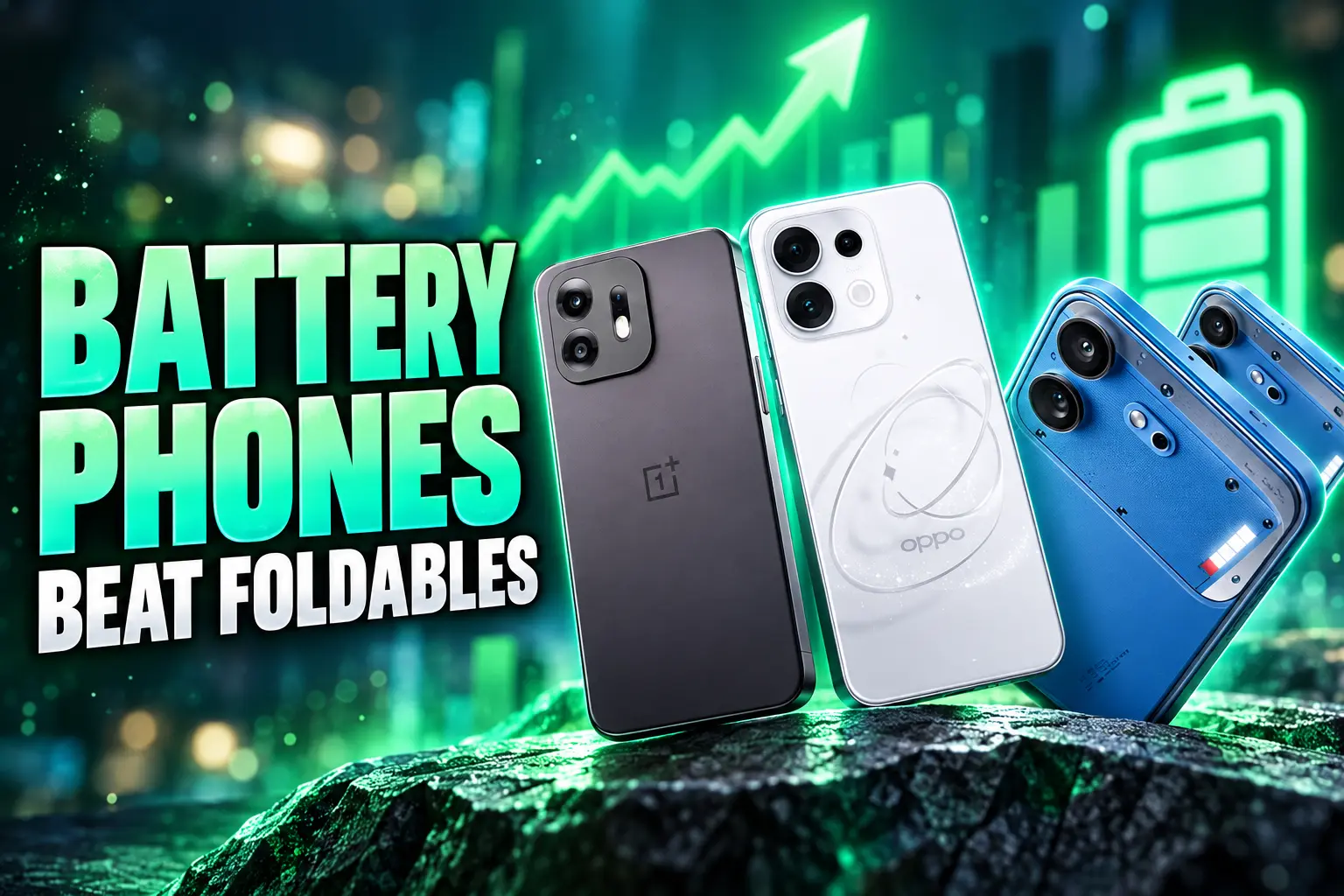 battery phones beat foldables July 2026 India launches