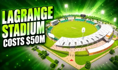 LaGrange Georgia cricket stadium 10500 seats 2027