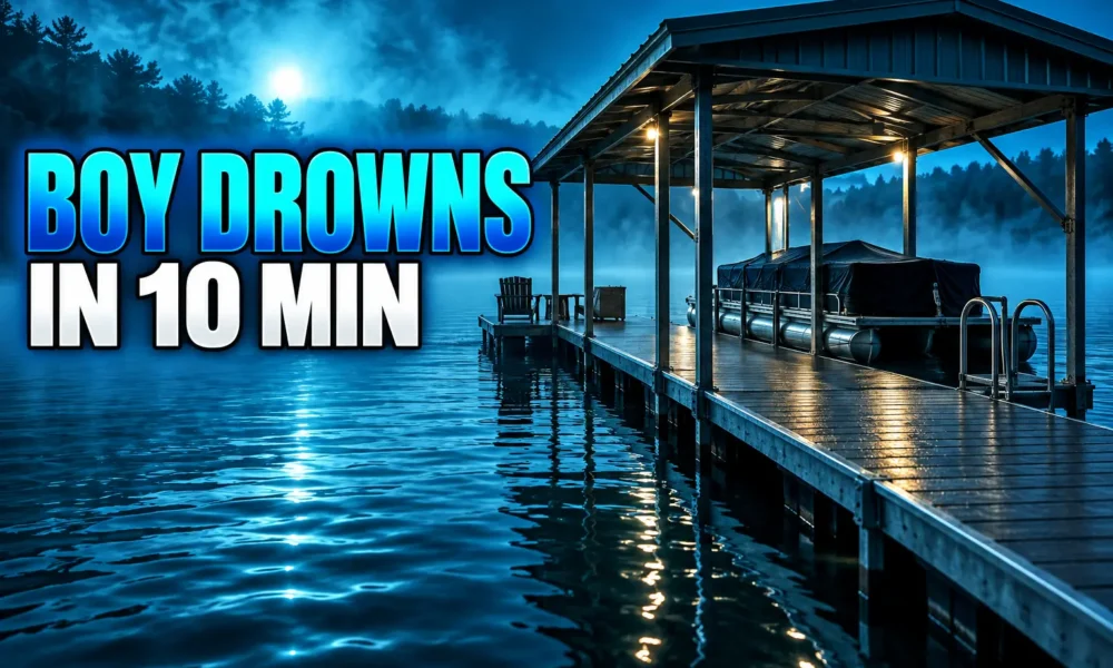 Lake Chatuge 5-year-old drowning vacation rental Hiawassee