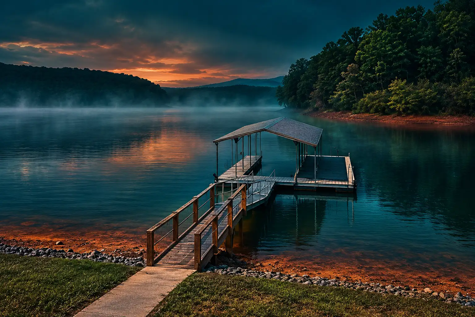 Lake Chatuge 5-year-old drowning vacation rental Hiawassee