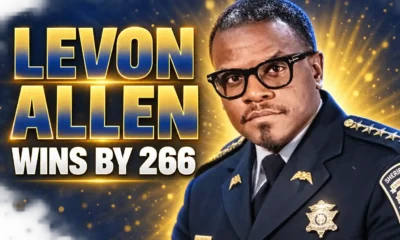 Levon Allen Clayton County sheriff special election winner