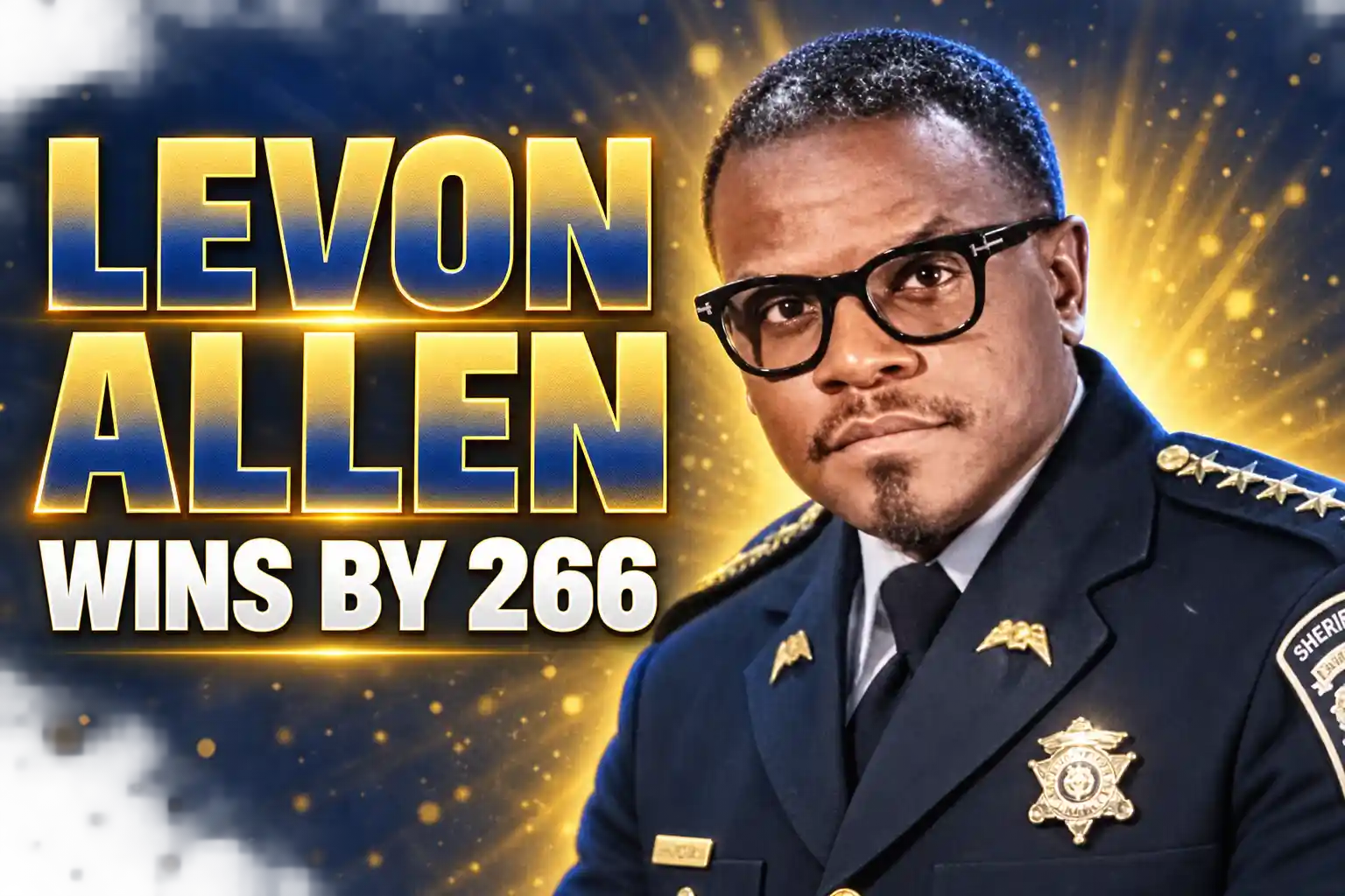 Levon Allen Clayton County sheriff special election winner