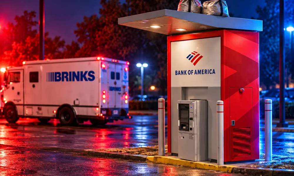 Lewisville barber returns Brink's $128,514 Bank of America ATM