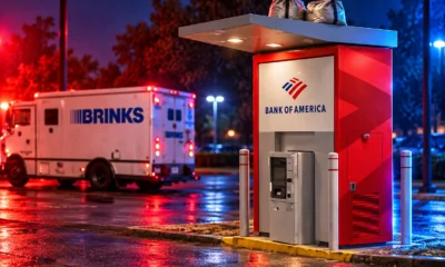 Lewisville barber returns Brink's $128,514 Bank of America ATM