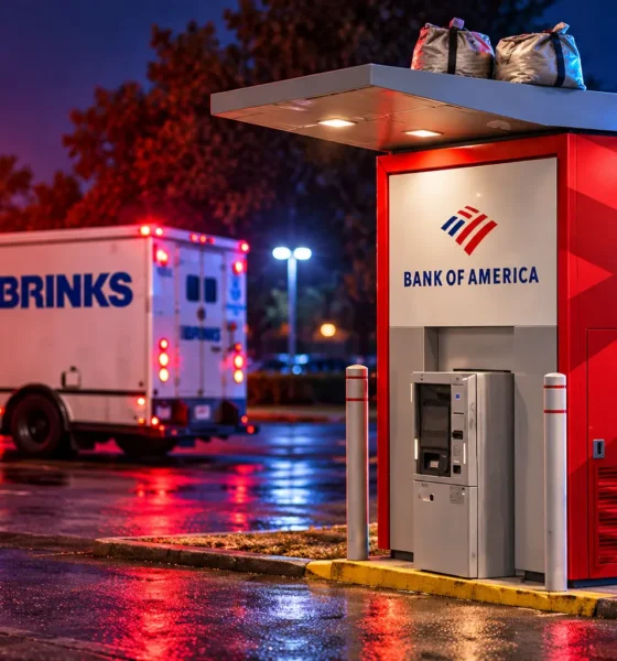 Lewisville barber returns Brink's $128,514 Bank of America ATM