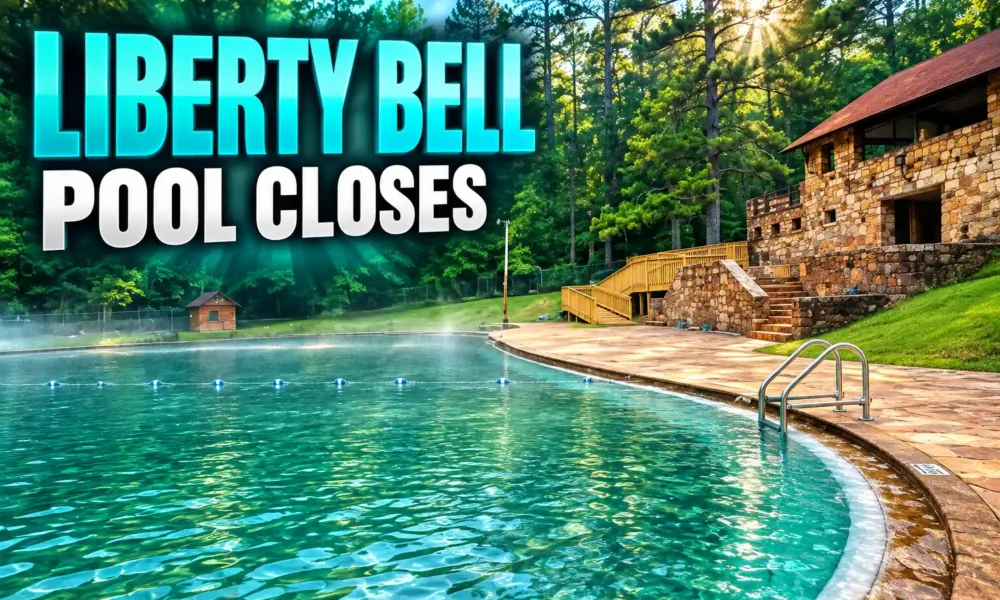 Liberty Bell Pool closed FDR State Park after Labor Day