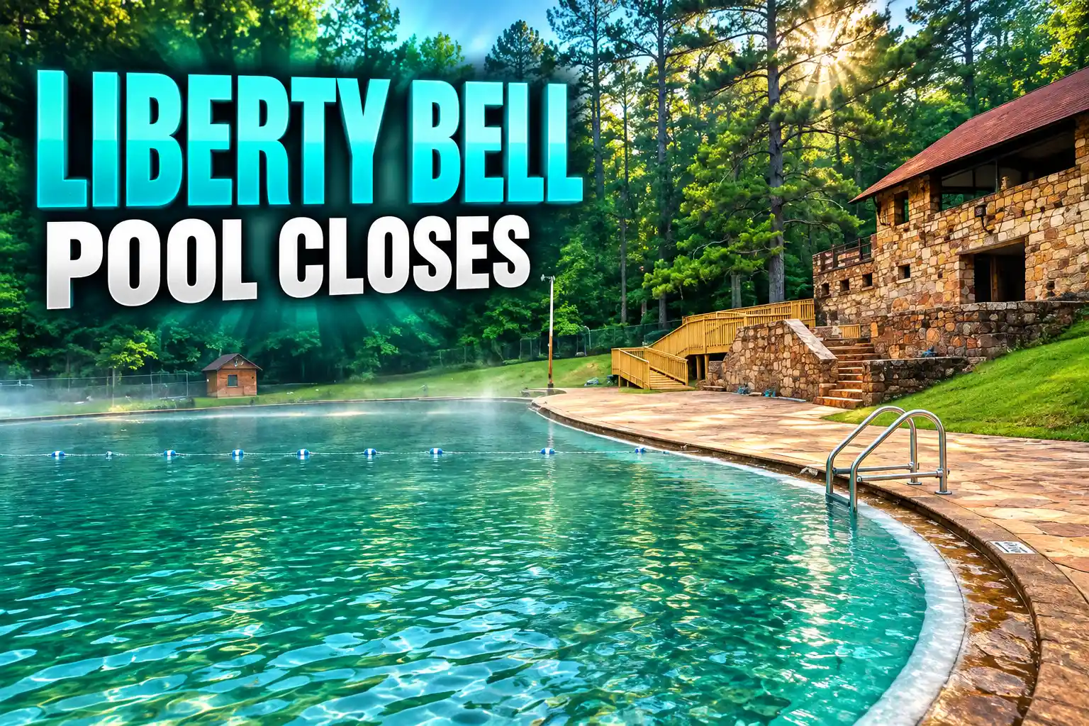 Liberty Bell Pool closed FDR State Park after Labor Day