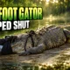 Macon McDonald's 12-foot alligator Rocky Creek capture