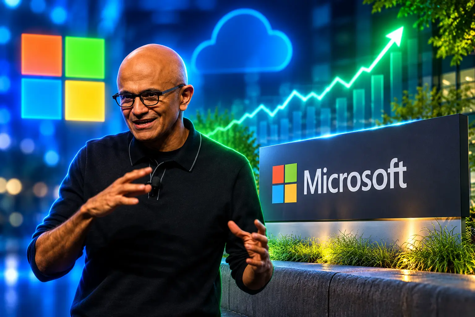 Azure first quarterly $29.42 billion figure