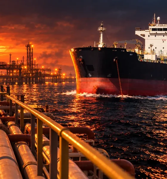 Gulf crude exports bypass Strait of Hormuz