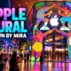 Mira Malhotra Apple BKC 50th anniversary mural