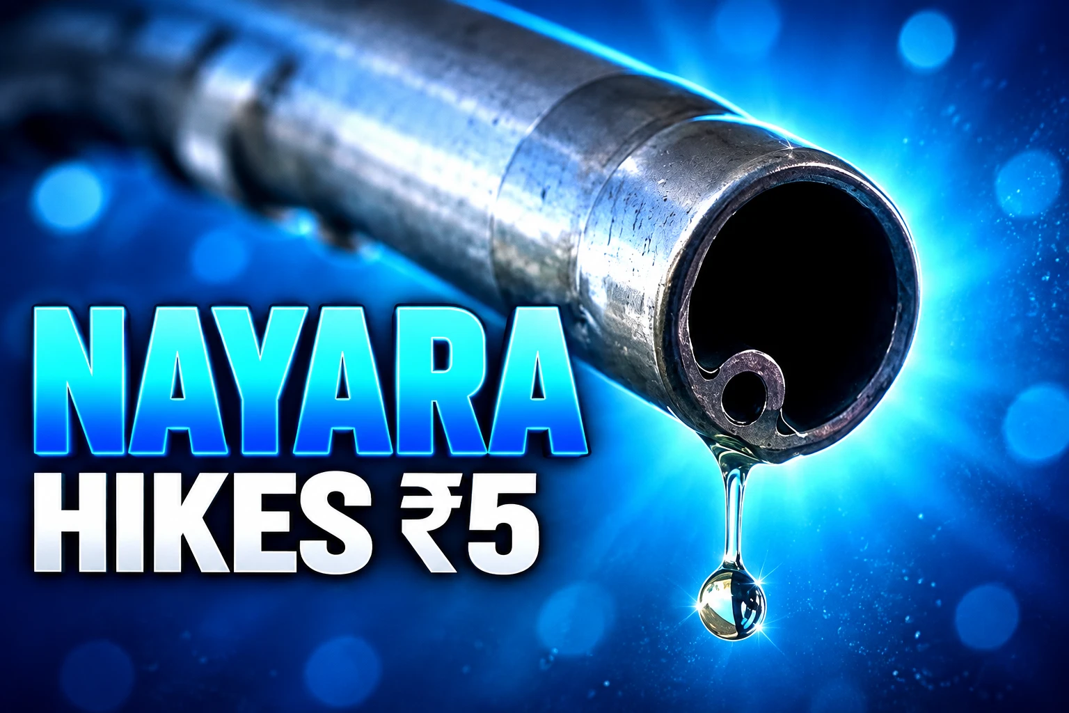 Nayara Energy petrol hike ₹5 October pumps