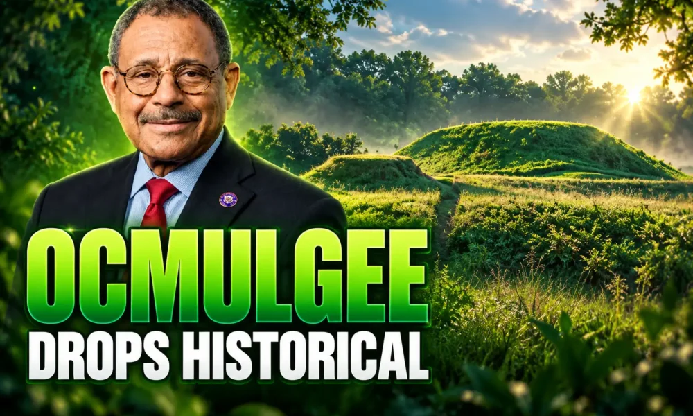 Ocmulgee Mounds national park bill drops preserve