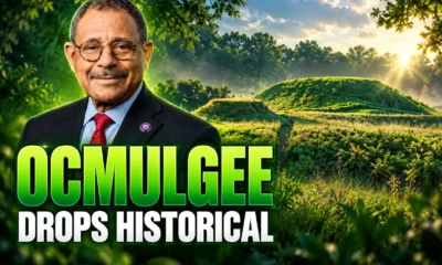 Ocmulgee Mounds national park bill drops preserve