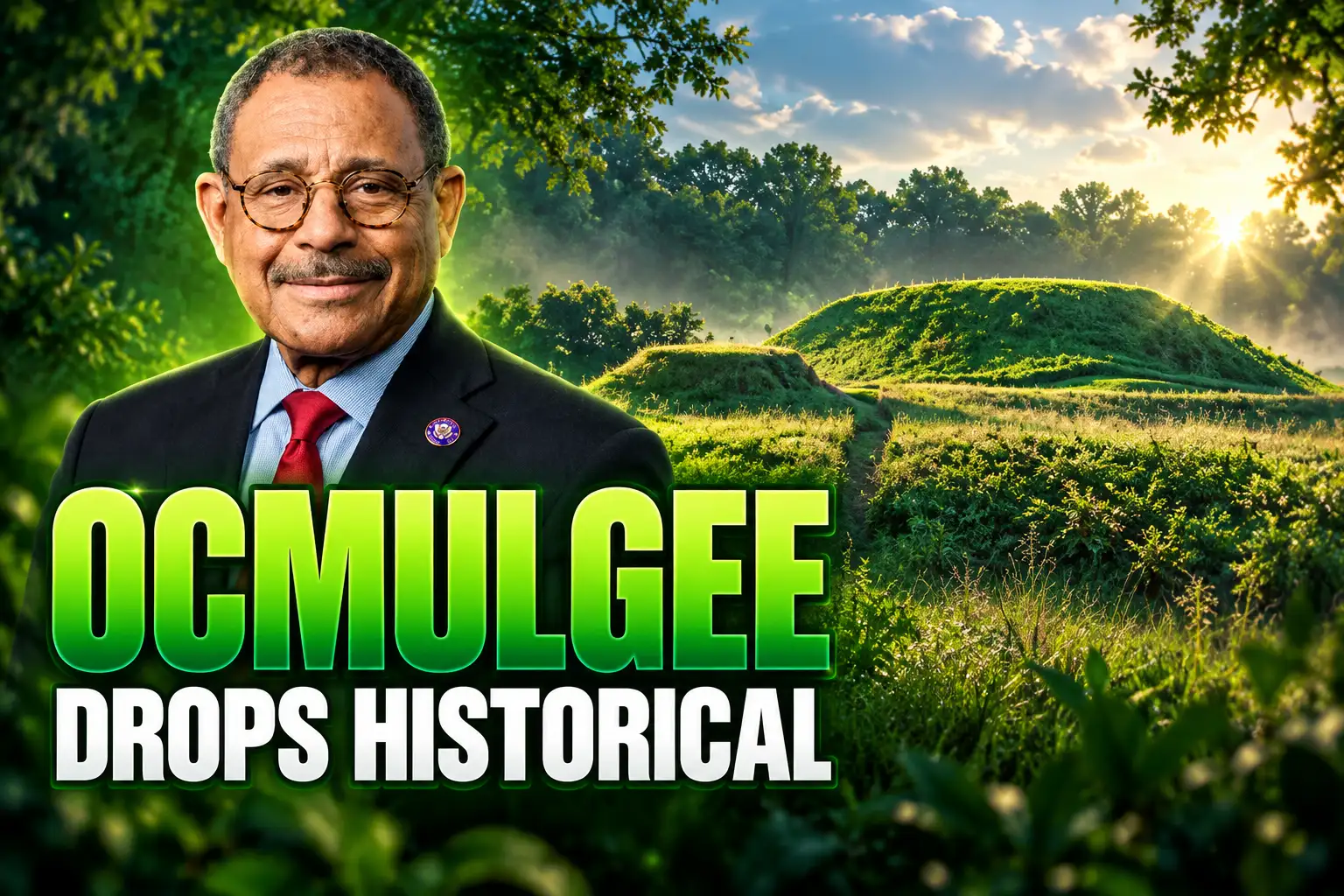 Ocmulgee Mounds national park bill drops preserve