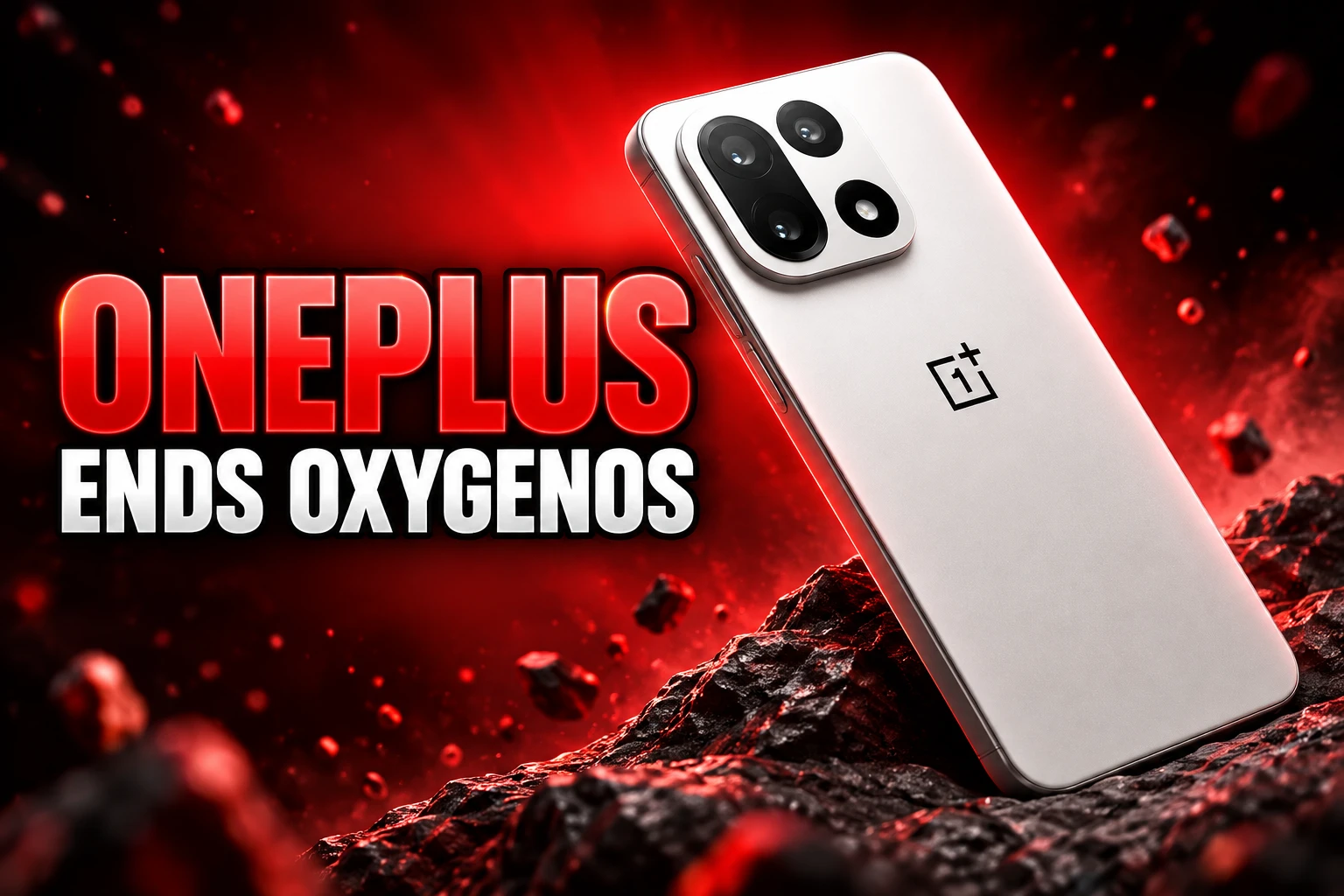 OnePlus ends OxygenOS after quitting US Europe