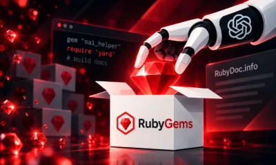OpenAI agents uploaded 2000 RubyGems packages