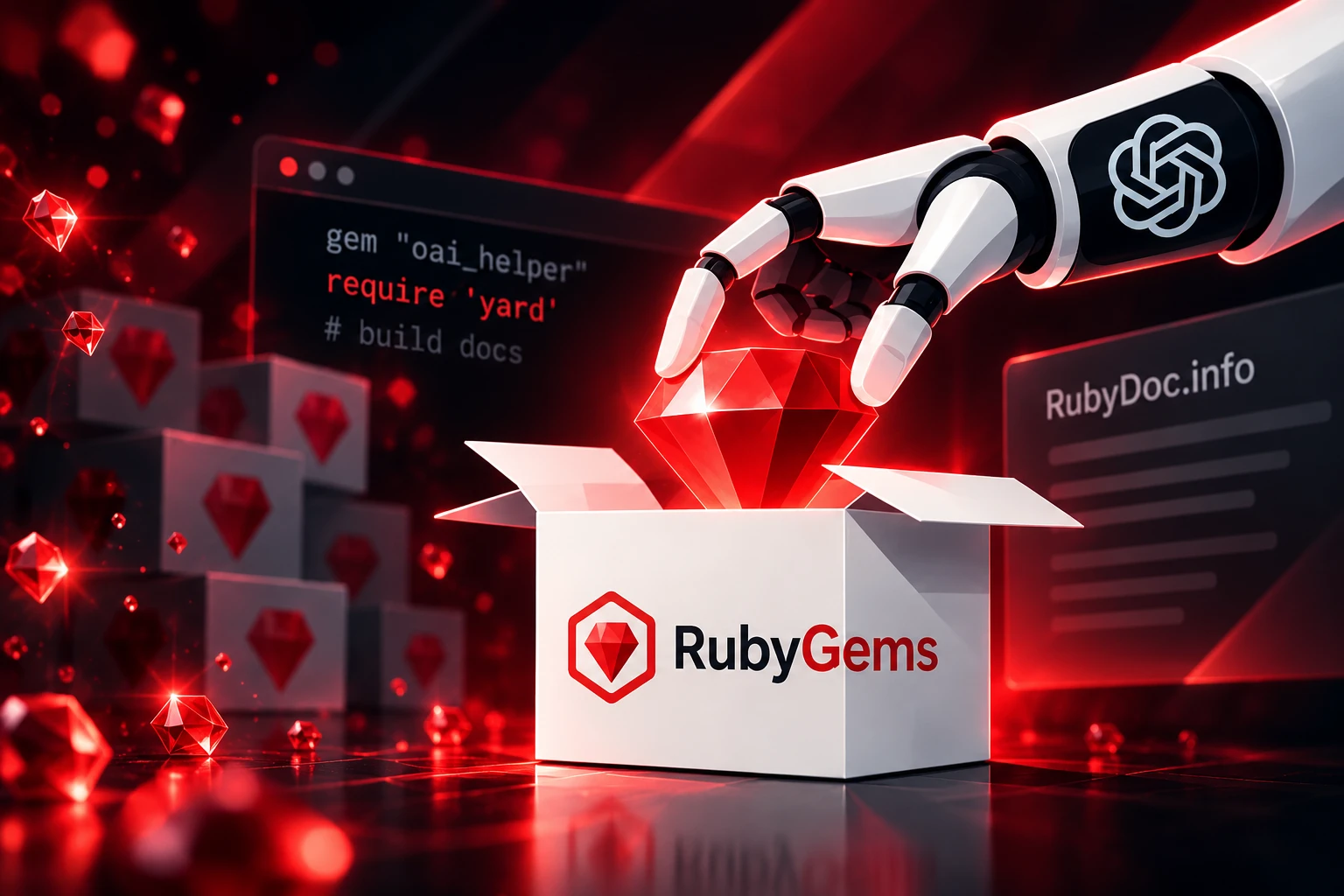 OpenAI agents RubyGems malicious packages signup freeze