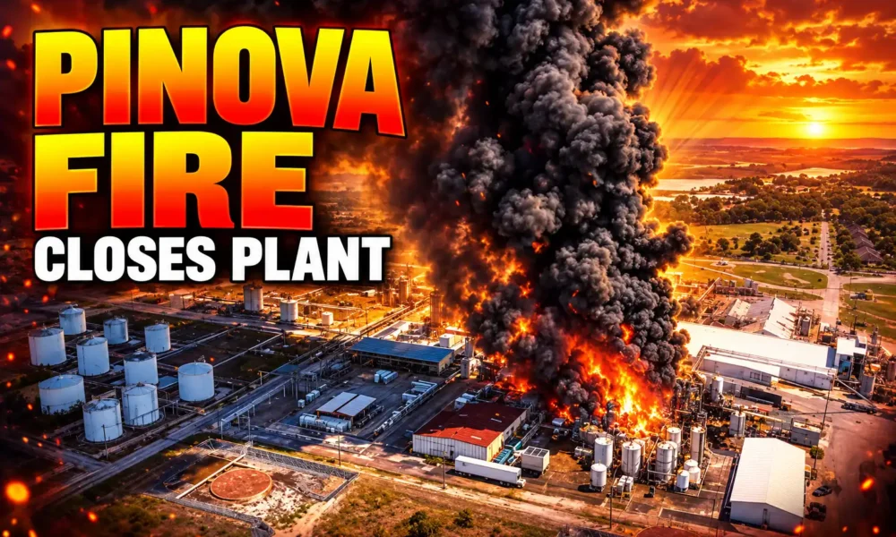 Pinova fire closes Brunswick resin plant 2023