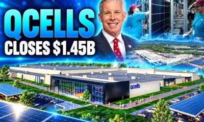 Qcells Cartersville $1.45 billion solar loan guarantee
