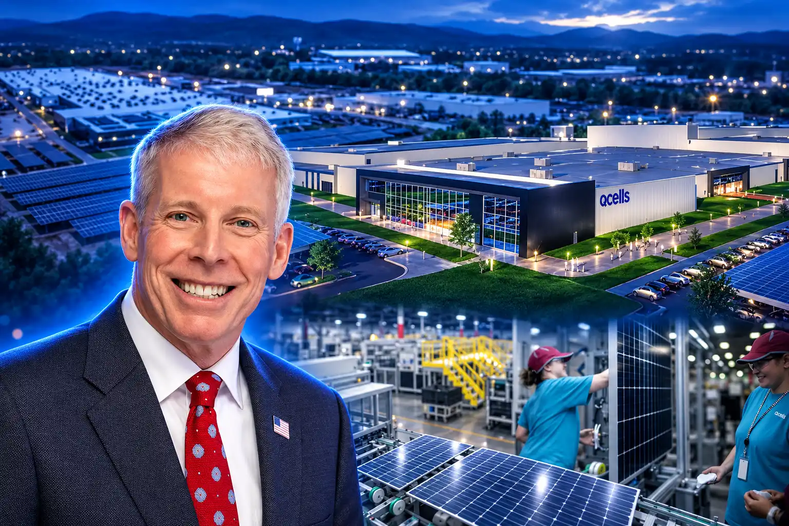 Qcells Cartersville $1.45 billion solar loan guarantee