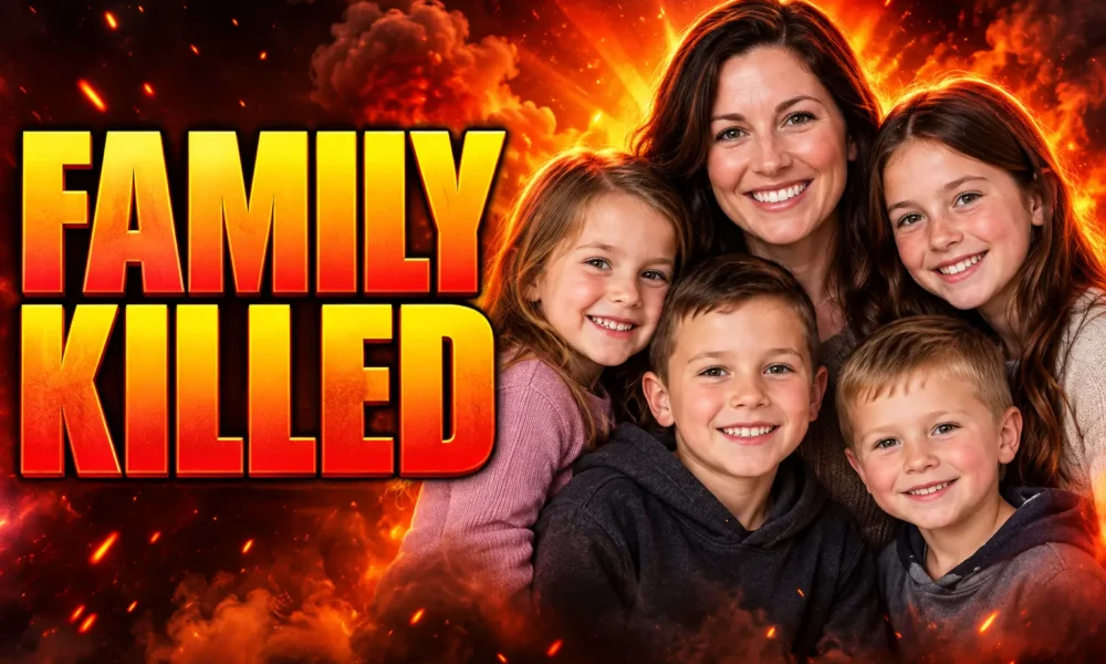 Reagan Dougan four children killed I-95 Jeep fire