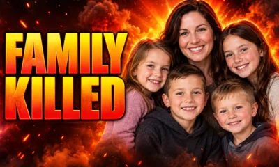 Reagan Dougan four children killed I-95 Jeep fire