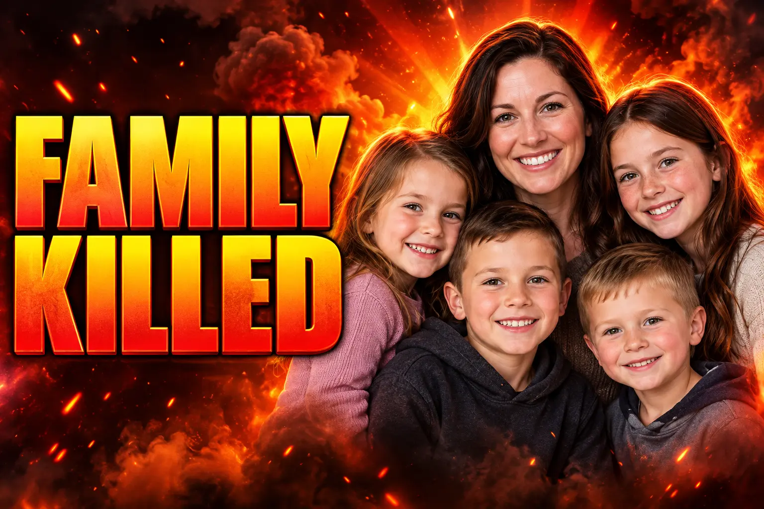 Reagan Dougan four children killed I-95 Jeep fire