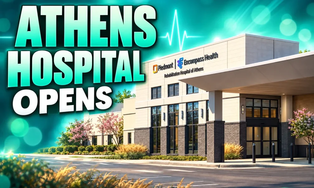 Rehabilitation Hospital of Athens opens March 2025