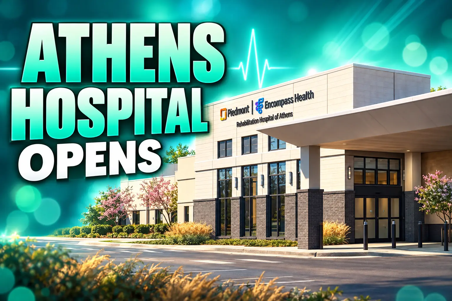 Rehabilitation Hospital of Athens opens March 2025