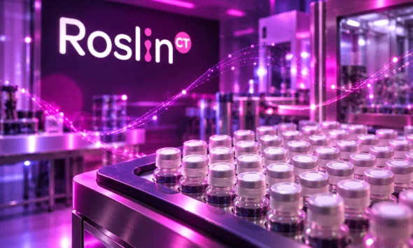 RoslinCT Scottish Enterprise £7.25 million R&D grant