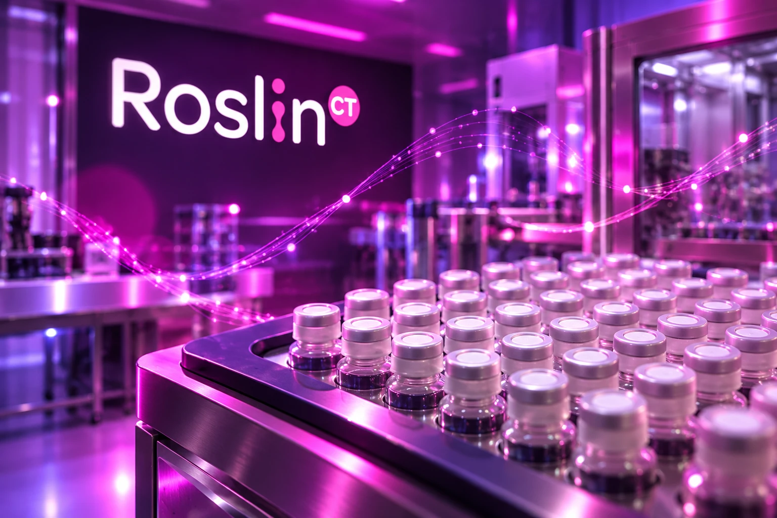RoslinCT Scottish Enterprise £7.25 million digital grant