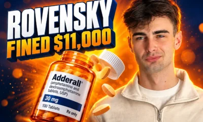 Simon Rovensky Georgia Adderall arrest plea fine